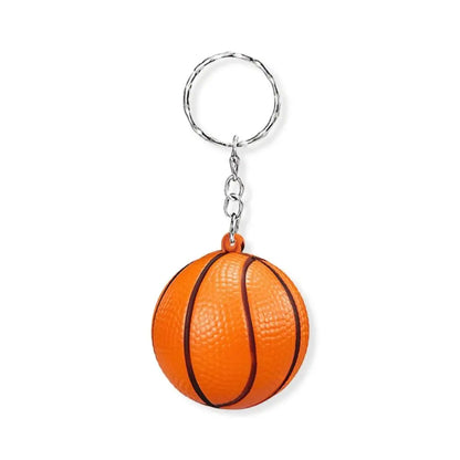 Basketball Ball Keychains For Party Favors, Basketball Stress Ball, Sports Centerpiece