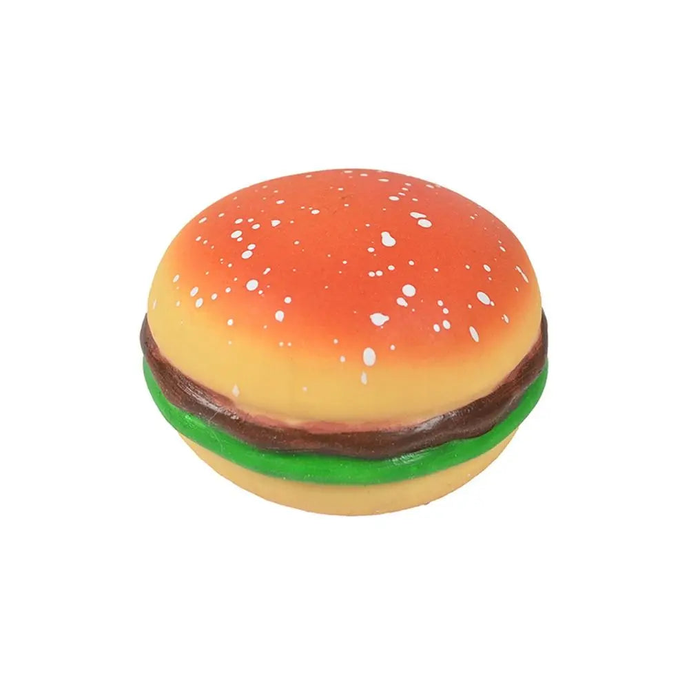 Squishy Hamburger Stress Ball Autism Sensory Toy Stress & Anxiety Relief Fidget Toys