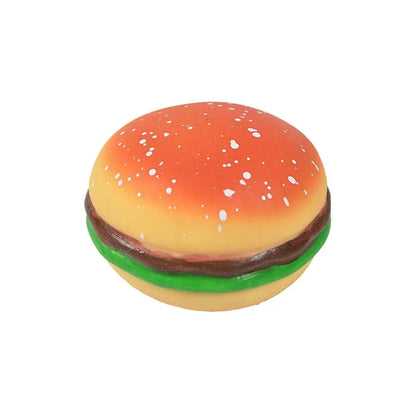 Squishy Hamburger Stress Ball Autism Sensory Toy Stress & Anxiety Relief Fidget Toys