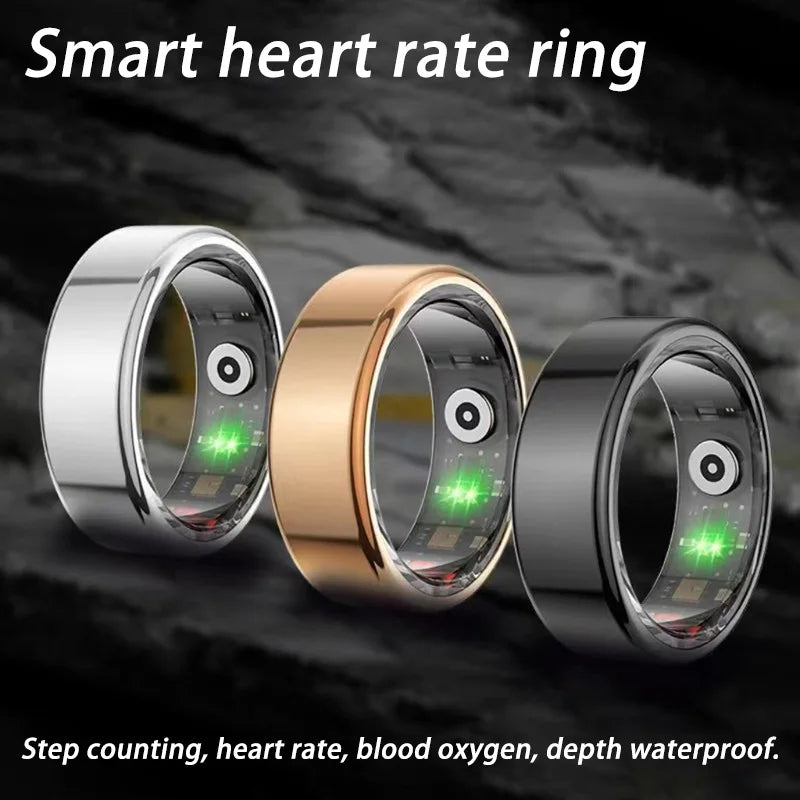 XIAOMI Smart Ring Bluetooth Health Monitoring Blood Oxygen Sleep Heart Rate