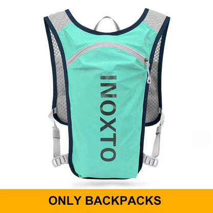 Breathable Hydration Vest Trail Running Backpacks Lightweight Cycling Run Jogging