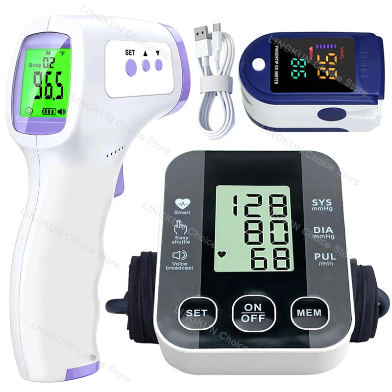 Medical Arm Blood Pressure Meter Tensiometers Tonometer