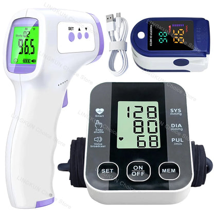 Medical Arm Blood Pressure Meter Tensiometers Tonometer