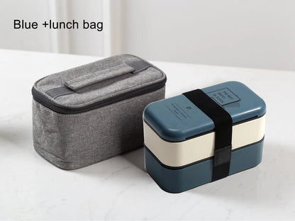 lunch box eco friendly food container bento Microwave heated lunch box for kids