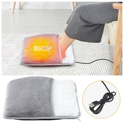 Constant temperature heating foot warmer, USB plug, abdominal and waist heating pad