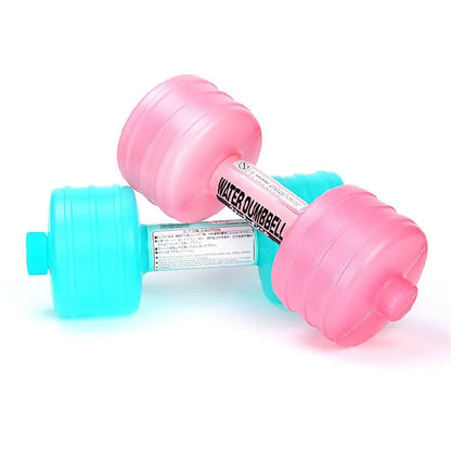 Comprehensive Home Water Flooding Dumbbells For Fitness Aquatic Barbel