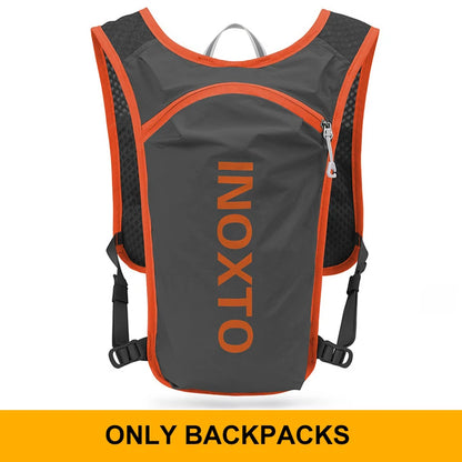 Breathable Hydration Vest Trail Running Backpacks Lightweight Cycling Run Jogging