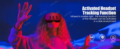 VR IR Illuminator for Meta Quest Enhance Hand Tracking Reduce Drift Infrared Light