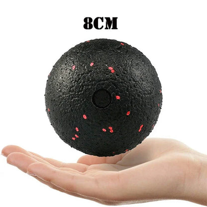 Yoga Foam Block Roller Peanut Ball Lacrosse Myofascia Ball Massage Anti-Stress Ball