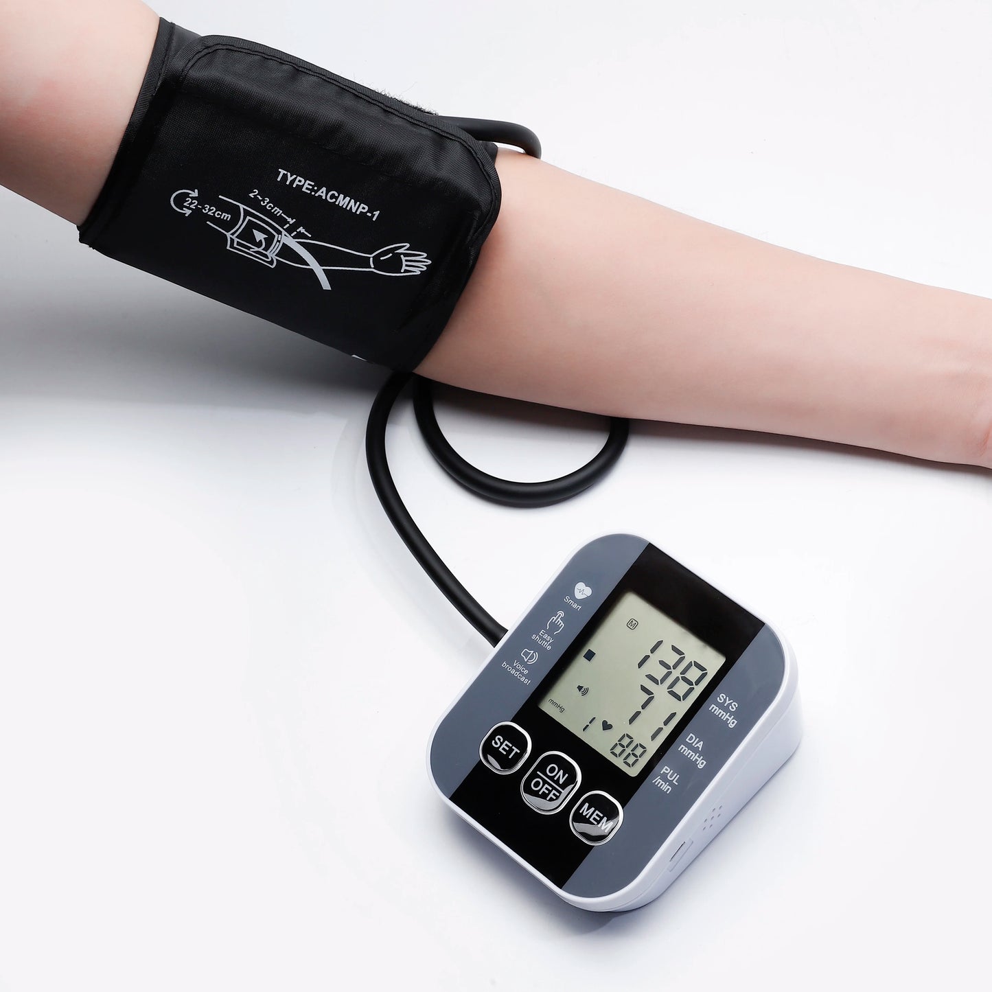 Medical Arm Blood Pressure Meter Tensiometers Tonometer