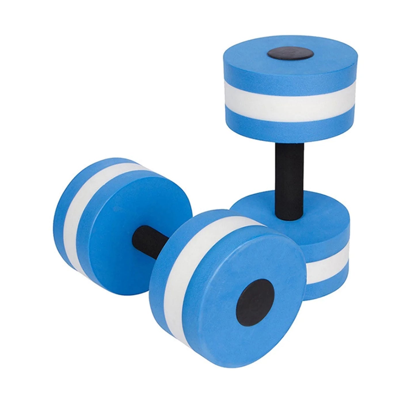 Multicolor Water Dumbbell Pool Exercise Floating Dumbbell Aquatic Exercise Equipment