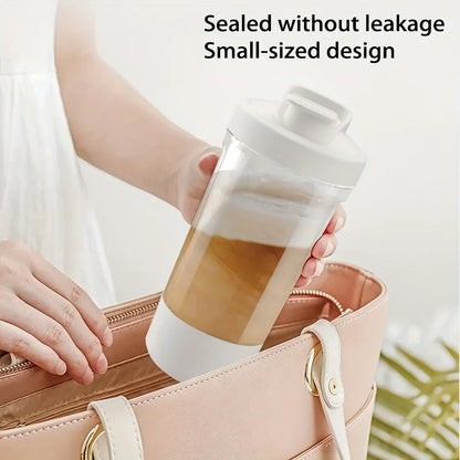 Self-Stirring Shaker Cup USB Charging Shaker Cup for Protein Shake Meal Replacement