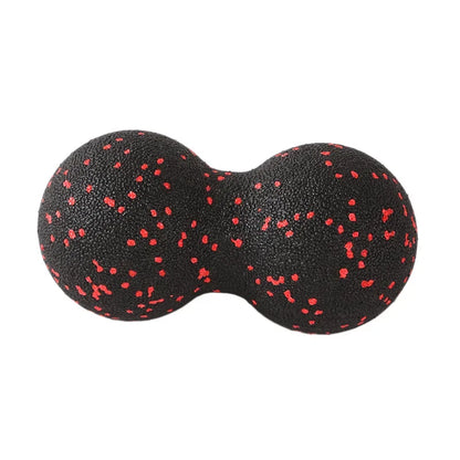 Yoga Foam Block Roller Peanut Ball Lacrosse Myofascia Ball Massage Anti-Stress Ball