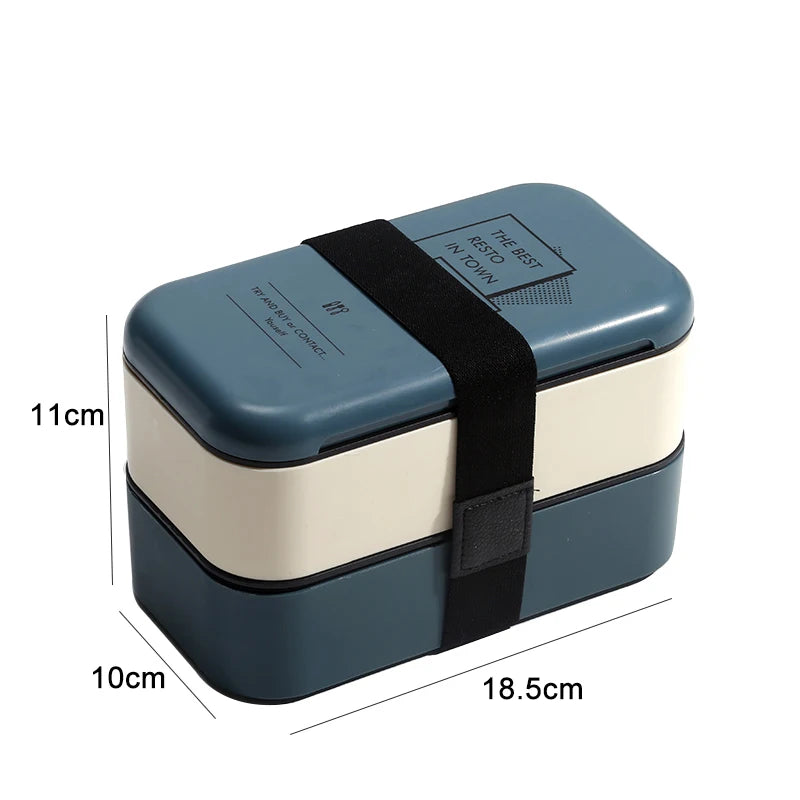 lunch box eco friendly food container bento Microwave heated lunch box for kids