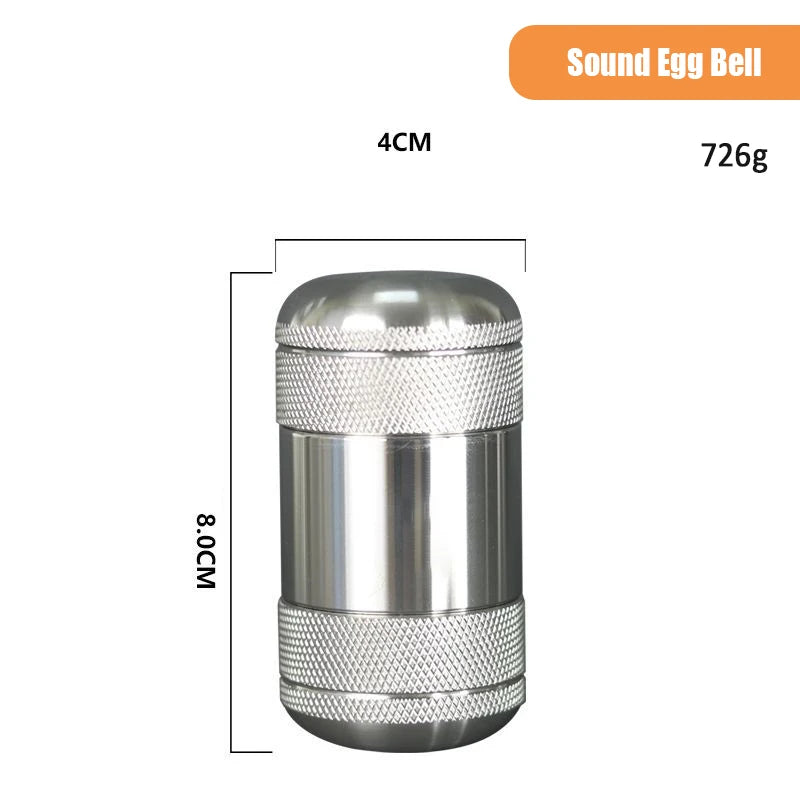 Stainless Steel Cardio Dumbbell Egg Portable Non-slip Boxing Dumbbells Hand Weights