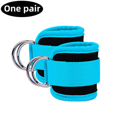 Ankle Strap Resistance Bands Hip Leg Strength Pull Rope Fitness Elastic Training Home