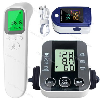 Medical Arm Blood Pressure Meter Tensiometers Tonometer