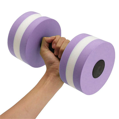 Multicolor Water Dumbbell Pool Exercise Floating Dumbbell Aquatic Exercise Equipment