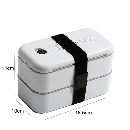 lunch box eco friendly food container bento Microwave heated lunch box for kids