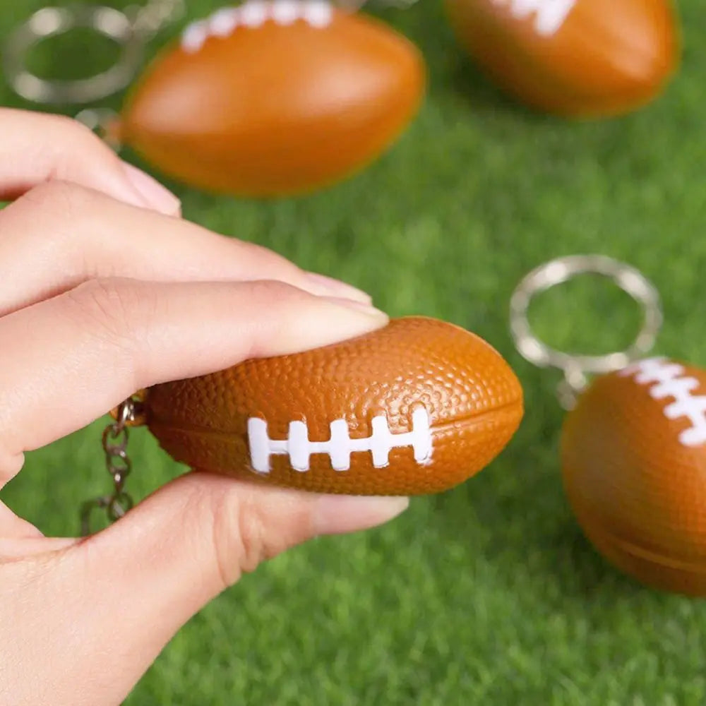 Basketball Ball Keychains For Party Favors, Basketball Stress Ball, Sports Centerpiece