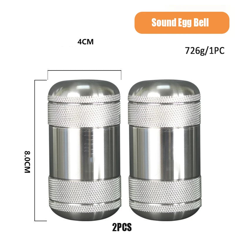 Stainless Steel Cardio Dumbbell Egg Portable Non-slip Boxing Dumbbells Hand Weights