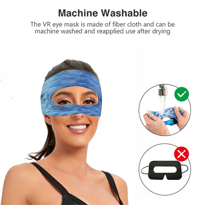 VR Accessories Eye Mask Cover Breathable Sweat Band Padding with  Reality Headsets