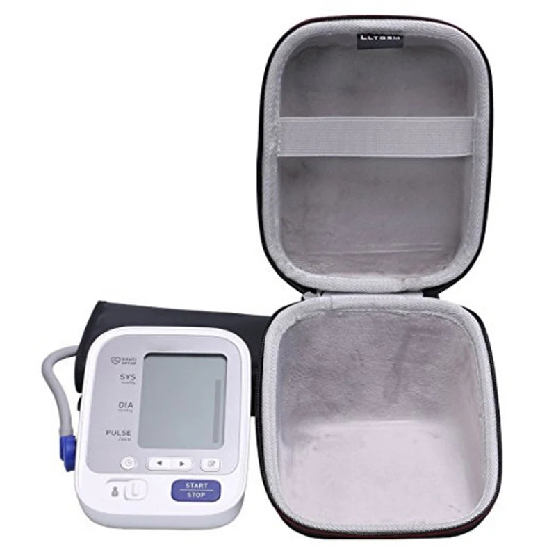 Caseling Hard Case for Omron Upper Arm Blood Pressure Monitor Portable Travel Carrying