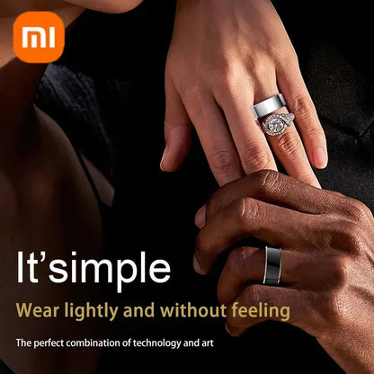 XIAOMI Smart Ring Bluetooth Health Monitoring Blood Oxygen Sleep Heart Rate