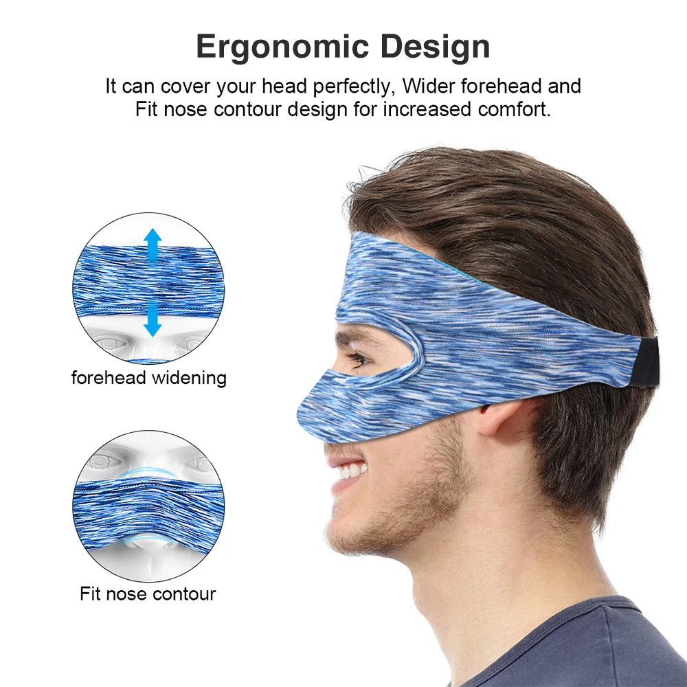 VR Accessories Eye Mask Cover Breathable Sweat Band Padding with  Reality Headsets