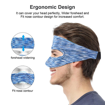 VR Accessories Eye Mask Cover Breathable Sweat Band Padding with  Reality Headsets