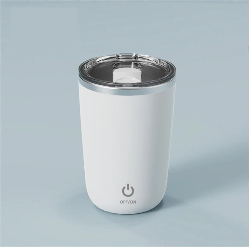 Automatic Self-Stirring Mug 304 Stainless Steel Rechargeable  Magnetic Mug