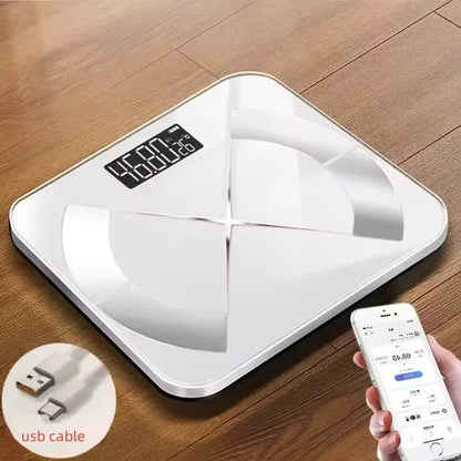 Electronic Scale Smart Bluetooth Weighing Human Charging Simple Weight Scale