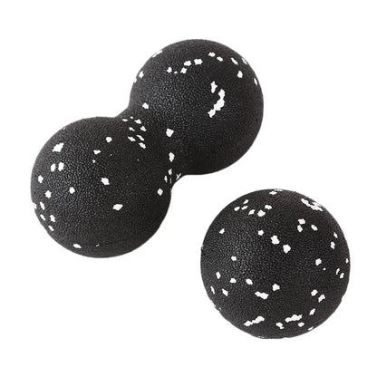 Yoga Foam Block Roller Peanut Ball Lacrosse Myofascia Ball Massage Anti-Stress Ball