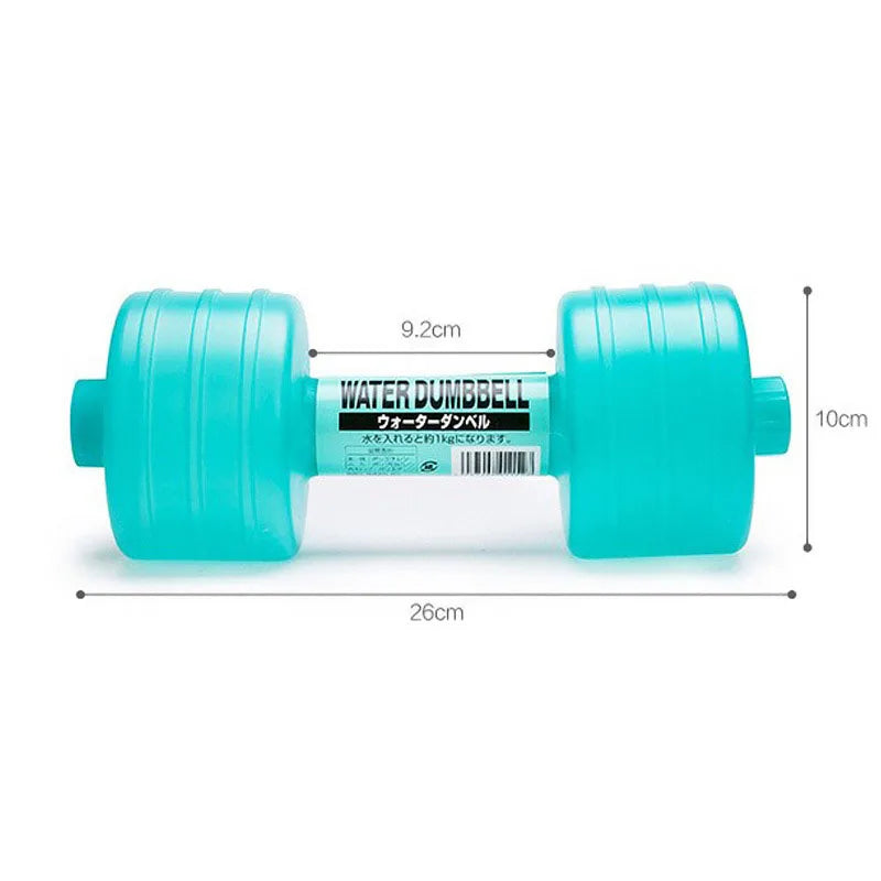 Comprehensive Home Water Flooding Dumbbells For Fitness Aquatic Barbel