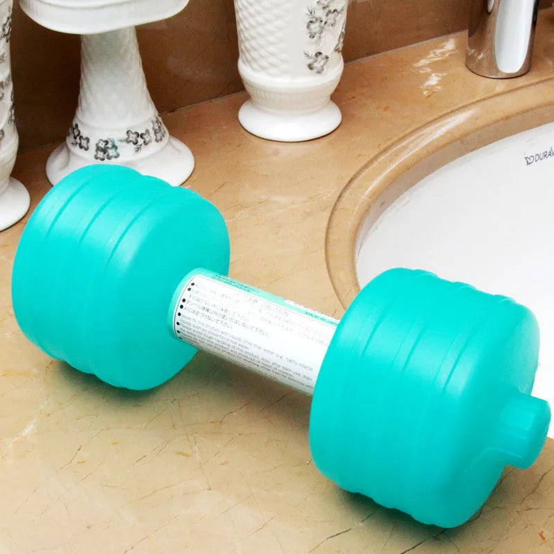 Comprehensive Home Water Flooding Dumbbells For Fitness Aquatic Barbel