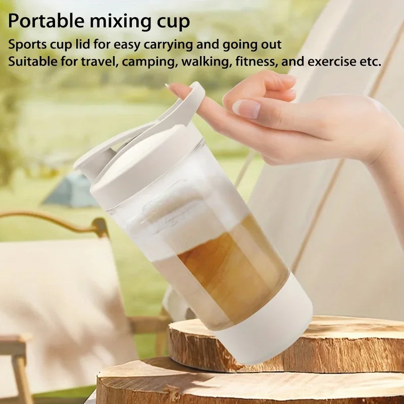 Self-Stirring Shaker Cup USB Charging Shaker Cup for Protein Shake Meal Replacement