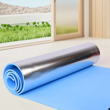 Yoga Mat Anti-skid Sports Fitness EVA 1/0.6CM Thick Fitness Yoga Mat for Exercise