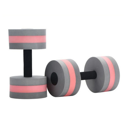 Multicolor Water Dumbbell Pool Exercise Floating Dumbbell Aquatic Exercise Equipment